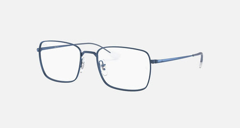 RAYBAN Unisex Eyeglasses RX6437-3037 Dark Blue 53-18-145